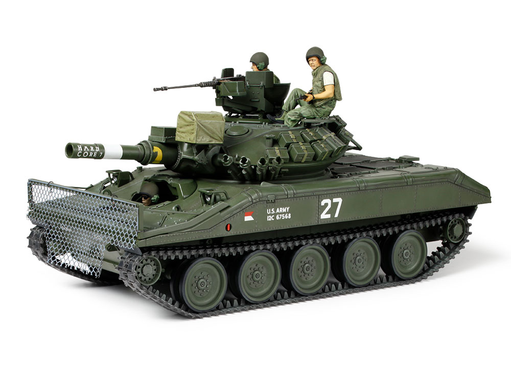 Амер. легкий танк M551 Sheridan (Вьетнамская война). 3 фигуры
