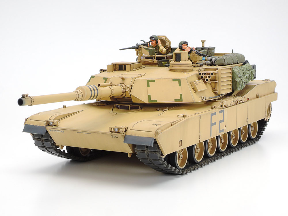 Амер. танк М1А2 Abrams OIF (операция в Ираке), 2 фигуры