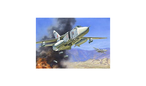 Самолет "Су-24М"
