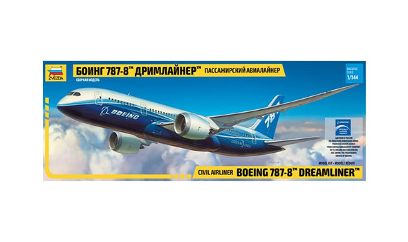Пасс. авиалайнер "Боинг 787-8" Дримлайнер