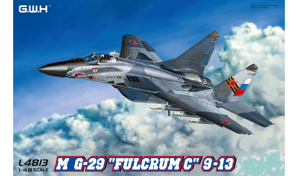 Советский фронтовой истребитель МиГ-29 9-13 Fulcrum C