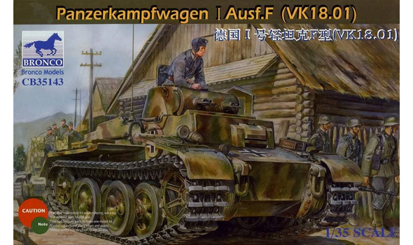 Panzerkampfwagen I Ausf.F(VK18.01)