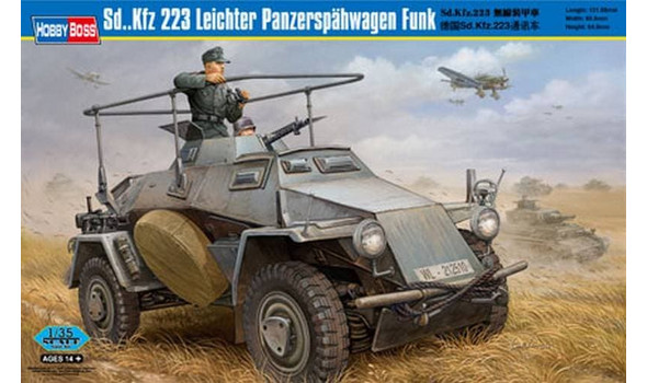 Sd.Kfz. 223 Leichter Panzerspahwagen Funk
