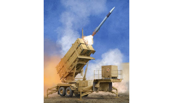 US M901 Launching Station w/MIM-104F Patriot SAM System (PAC-3