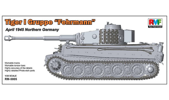 Sd.Fkz.181 Tiger I Gruppe Fehrmann