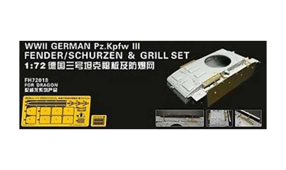 German III Schurzen& Grill Set