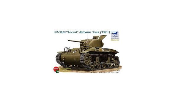 US M22 “Locust” Airborne Tank(T9E1)