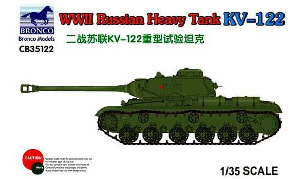 Russian Heavy Tank KV-122