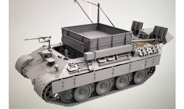 Bergepanther Ausf. A