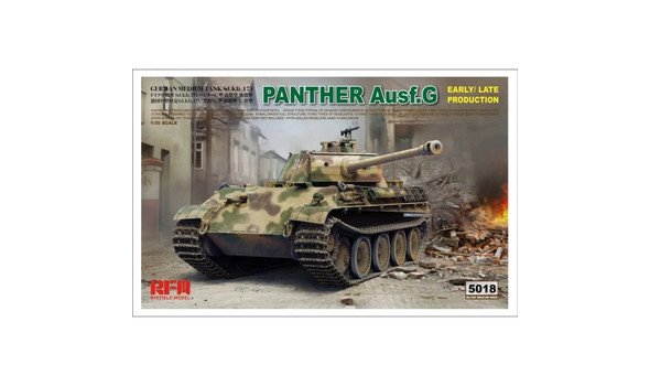 Panther Ausf.G Early/Late Production