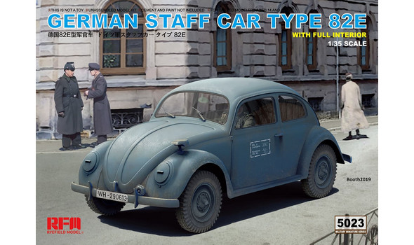 GERMAN STAFF CAR TYPE 82E