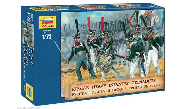Русские кирасиры. 1812-1814
