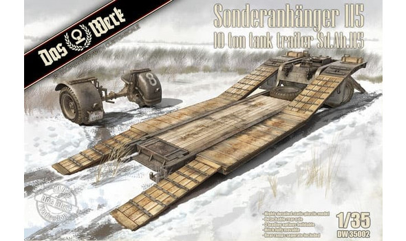 Sonderanhänger 115 10 Ton Tank Trailer Sd.Anh. 115 Trailer