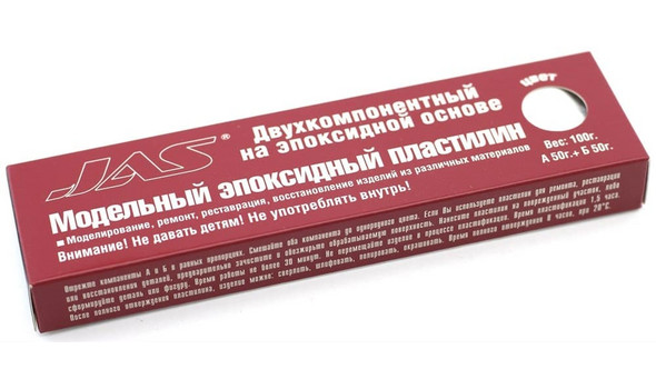 Эпоксидный пластилин белый