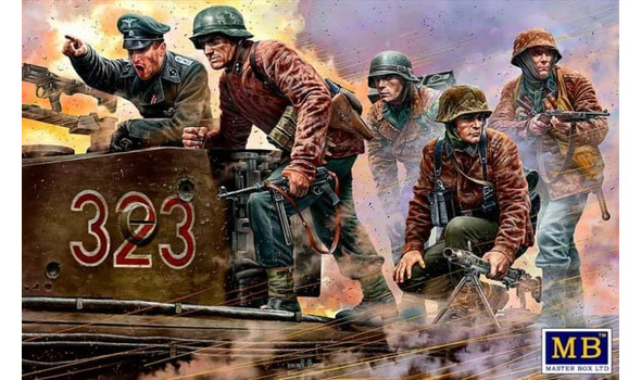 ГЕРМАНСКИЕ СОЛДАТЫ,1944-1945. ПУЛЕМЕТ ТАМ!