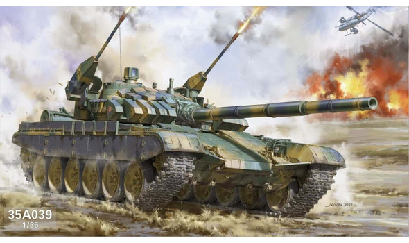 Танк Type 72M2 Moderna