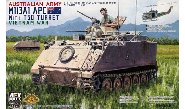M113A1 APC with T50 Turret Vietnam War