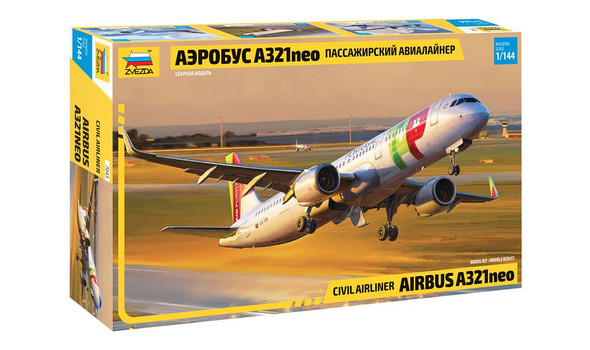 Пассажирский авиалайнер Аэробус А321neo