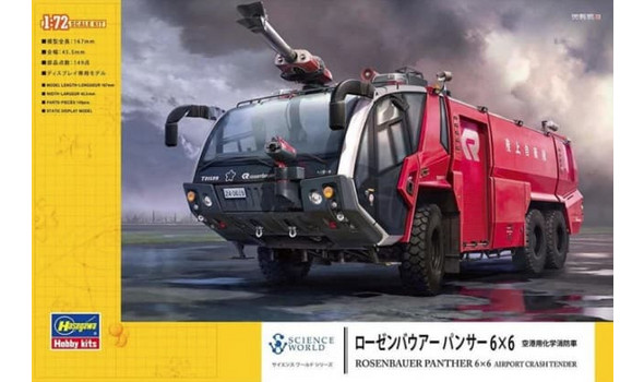 Rosenbauer Panther 6x6 Airport Crash Tender