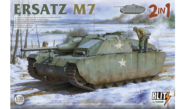Ersatz M7 (2in1)