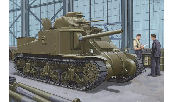 M3A4 Medium Tank