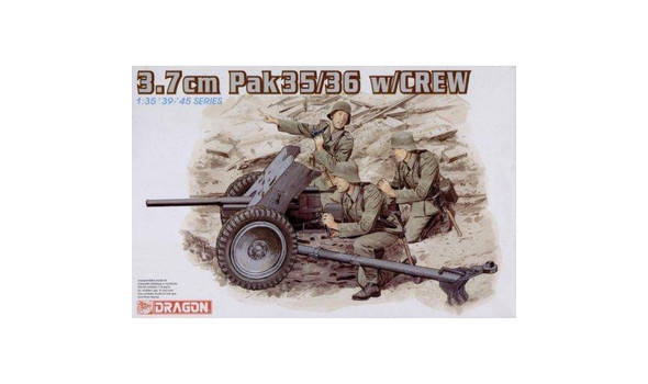 3,7cm Pak35/36 w/CREW