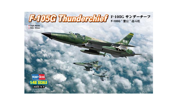 F-105G Thunderchief