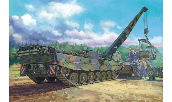 Bergepanzer BPz3 “Buffalo” ARV
