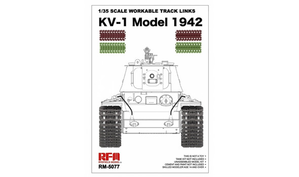 РАБОЧИЕ ТРАКИ ДЛЯ КВ-1 1942 ГОДА