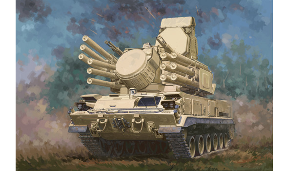 ZPRK DB 96K6 Pantsir-S1 (Tracked)