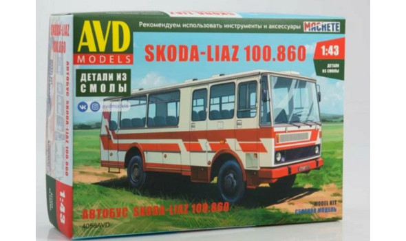 Автобус SKODA-LIAZ 100.860