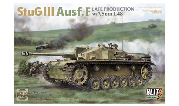 StuG III Ausf. F Late Production w/7.5cm L/48