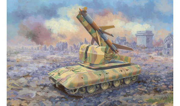 E-100 Flakpanzer w/Flakrakete Rheintocher I