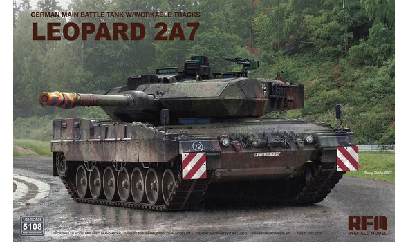 ТАНК LEOPARD 2A7