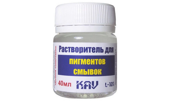 Разбавитель пигментов, смывок
