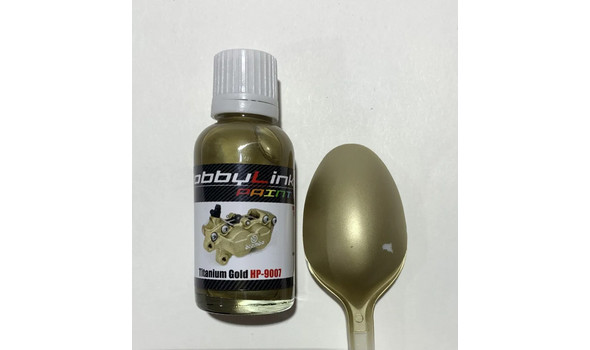 Краска Titanium Gold (готовая для аэрографа)
