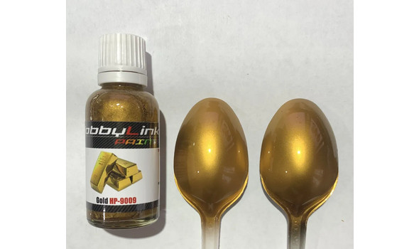 Краска Gold (готовая для аэрографа)
