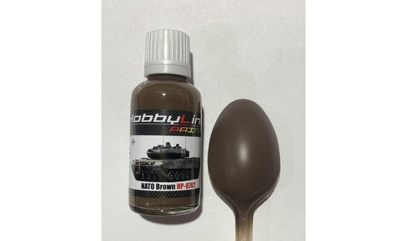 Краска лаковая NATO Brown (готовая для аэрографа)