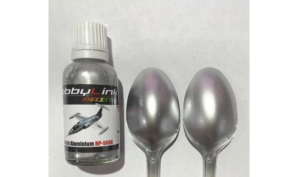 Краска Bright Aluminium (готовая для аэрографа)