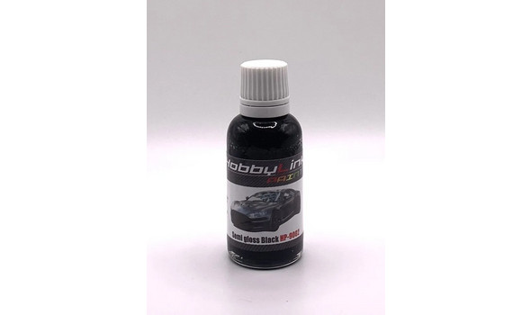 Краска Semi gloss Black (готовая для аэрографа)