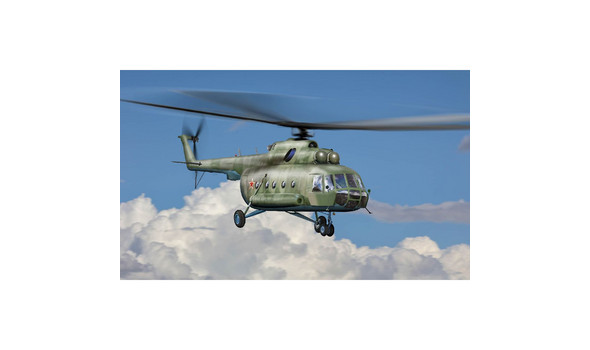 Вертолёт Mu-17 Hip-H