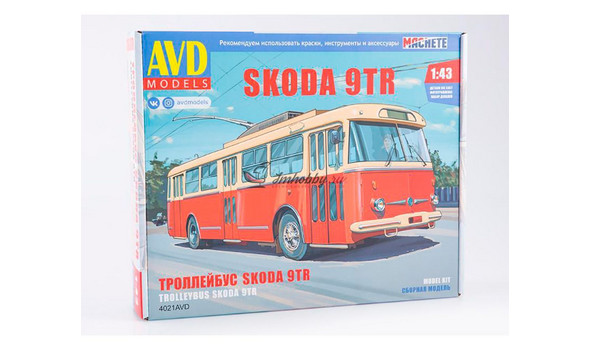 Троллейбус SKODA 9TR