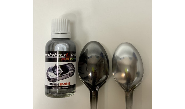 Краска лаковая Chrome (готовая для аэрографа)
