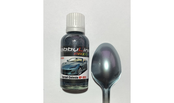 Краска Ferrari Celeste (готовая для аэрографа)