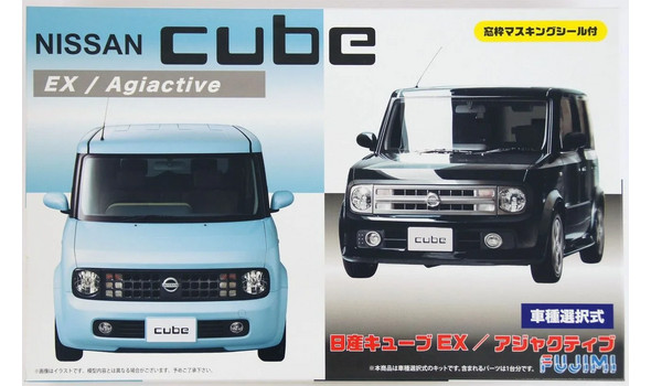 Nissan Cube EX/Adjuctive