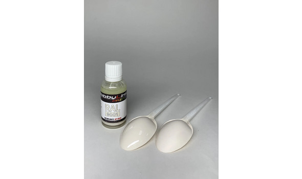 Краска лаковая Cream White (готовая для аэрографа)