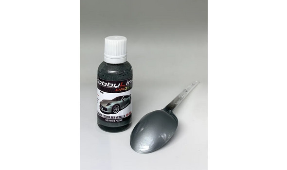 Краска лаковая Porsche Fischsilber Metallic (готовая для аэрографа)