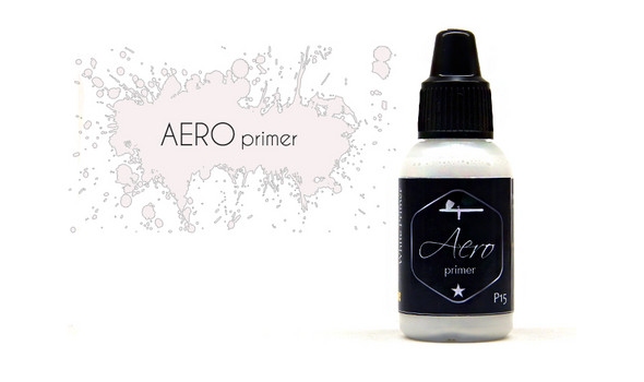 Грунт AERO Белый (White primer) 18мл.