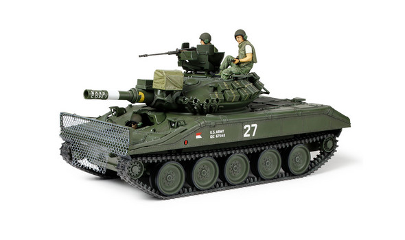 Амер. легкий танк M551 Sheridan (Вьетнамская война). 3 фигуры